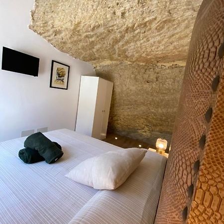 Setenil De Las Bodegas Casa Cueva “El Refugio En La Cueva”ヴィラ エクステリア 写真