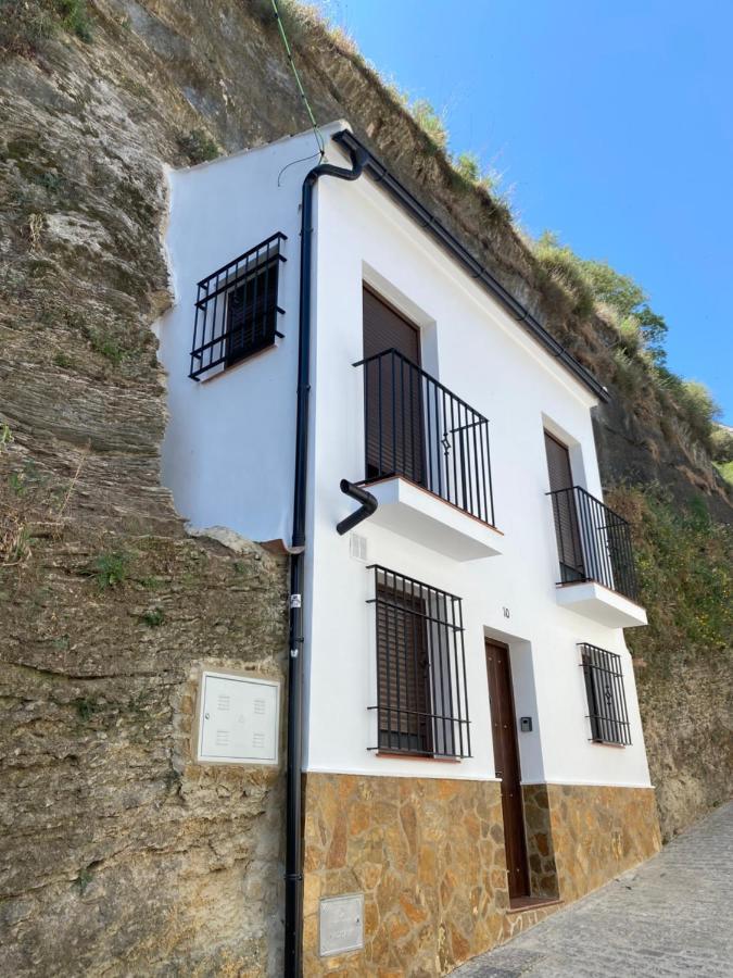 Setenil De Las Bodegas Casa Cueva “El Refugio En La Cueva”ヴィラ エクステリア 写真