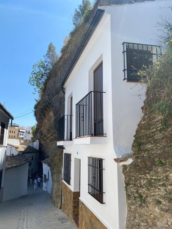 Setenil De Las Bodegas Casa Cueva “El Refugio En La Cueva”ヴィラ エクステリア 写真