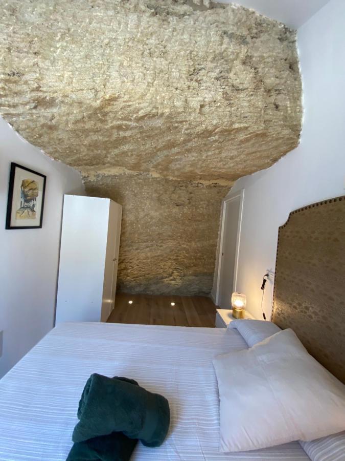 Setenil De Las Bodegas Casa Cueva “El Refugio En La Cueva”ヴィラ エクステリア 写真