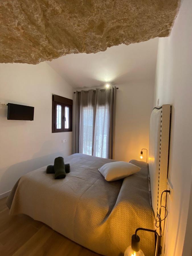 Setenil De Las Bodegas Casa Cueva “El Refugio En La Cueva”ヴィラ エクステリア 写真